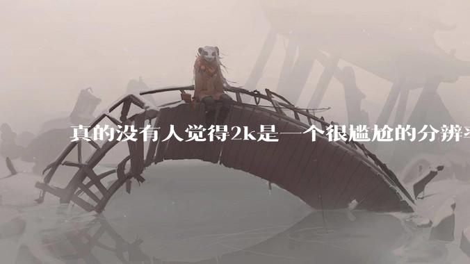 真的没有人觉得2k是一个很尴尬的分辨率吗？