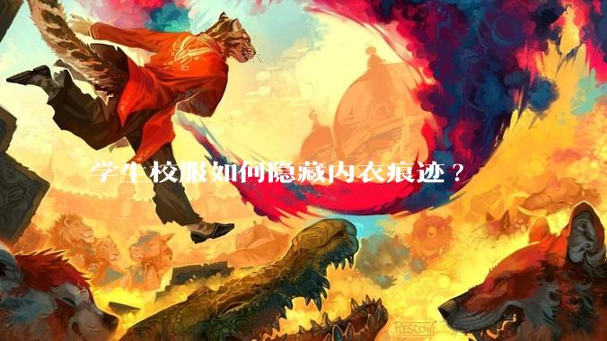 学生校服如何隐藏内衣痕迹?